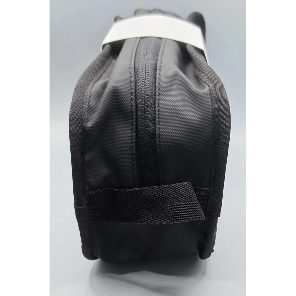 Jordan Travel Dopp Kit Toiletry Bag Black Red Jumpman Logo NWT 9A0473